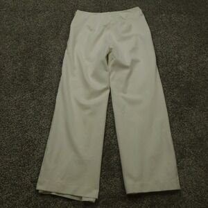 J. McLaughlin pants Womens‎ 4 Ivory Wide Leg Dress Pants Career Casual
